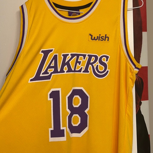Wish Other - Wish 2018-2019 Lakers Jersey